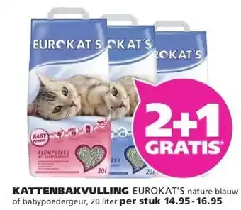 Ranzijn KATTENBAKVULLING EUROKAT'S aanbieding
