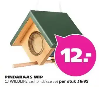 Ranzijn PINDAKAAS WIP CJ WILDLIFE aanbieding