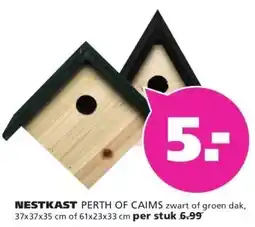 Ranzijn NESTKAST PERTH OF CAIMS aanbieding