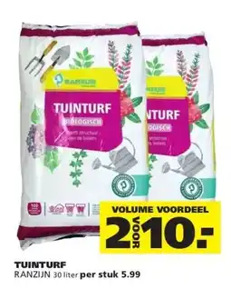 Ranzijn TUINTURF RANZIJN aanbieding