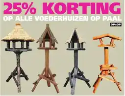 Ranzijn OP ALLE VOEDERHUIZEN OP PAAL aanbieding