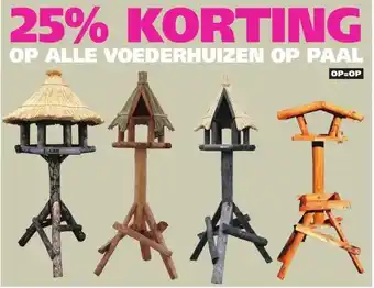 Ranzijn OP ALLE VOEDERHUIZEN OP PAAL aanbieding