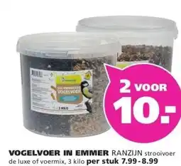 Ranzijn VOGELVOER IN EMMER RANZIJN aanbieding