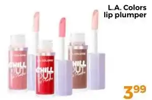 Trekpleister L.A. Colors lip plumper aanbieding