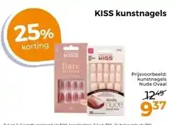 Trekpleister KISS kunstnagels aanbieding
