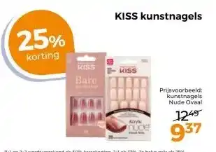 Trekpleister KISS kunstnagels aanbieding