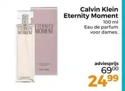 Trekpleister Calvin Klein Eternity Moment aanbieding