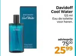 Trekpleister Davidoff Cool Water aanbieding