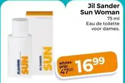 Trekpleister Jil Sander Sun Woman aanbieding