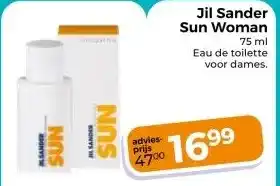 Trekpleister Jil Sander Sun Woman aanbieding