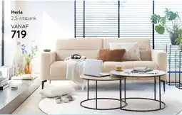 Profijt Meubel Heria 2.5 zitsbank aanbieding