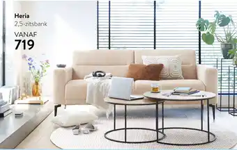 Profijt Meubel Heria 2.5 zitsbank aanbieding