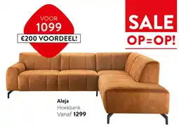 Profijt Meubel Aleja Hoekbank aanbieding