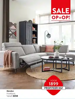 Profijt Meubel Mendon Hoekbank aanbieding