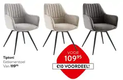 Profijt Meubel Tiptoni Eetkamerstoel aanbieding