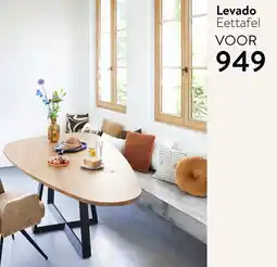 Profijt Meubel Levado Eettafel aanbieding