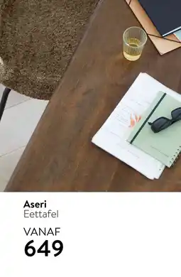 Profijt Meubel Aseri Eettafel aanbieding