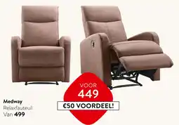Profijt Meubel Medway Relaxfauteuil aanbieding