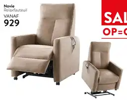 Profijt Meubel Novie Relaxfauteuil aanbieding
