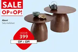 Profijt Meubel Aboni aanbieding