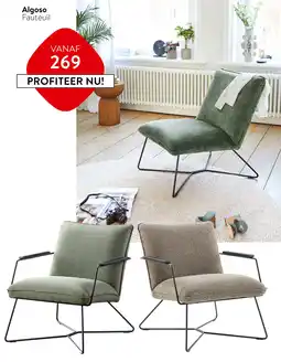 Profijt Meubel Algoso Fauteuil aanbieding