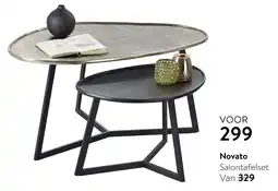 Profijt Meubel Novato Salontafelset aanbieding