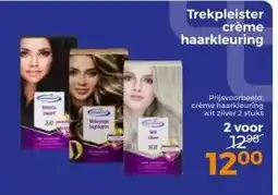 Trekpleister Trekpleister crème haarkleuring aanbieding