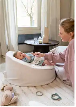 Prenatal Doomoo zitzak seat'n grow aanbieding