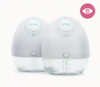 Prenatal Elvie pump dubbele elektrische borstkolf aanbieding