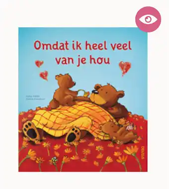 Prenatal Omdat ik heel veel van je hou aanbieding