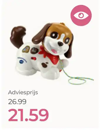 Prenatal VTech toy aanbieding