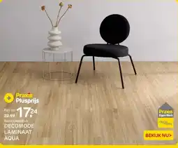 Praxis DECOMODE LAMINAAT AQUA aanbieding