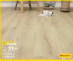 Praxis CANDO PVC PLANK FEEL aanbieding