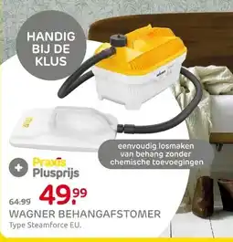 Praxis WAGNER BEHANGAFSTOMER aanbieding