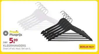 Praxis KLEERHANGERS aanbieding
