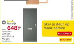 Praxis CANDO VOORDEUR ML 805 aanbieding