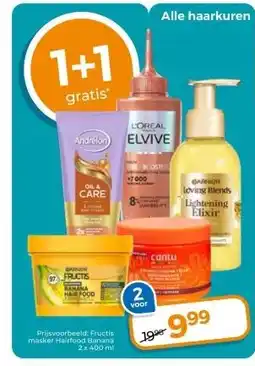 Trekpleister Alle haarkuren aanbieding