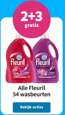 Plein.nl Alle Fleuril aanbieding