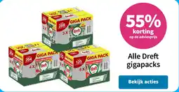 Plein.nl Alle Dreft gigapacks aanbieding