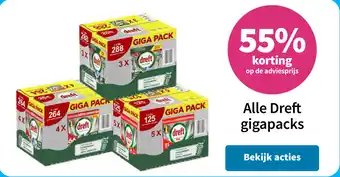 Plein.nl Alle Dreft gigapacks aanbieding