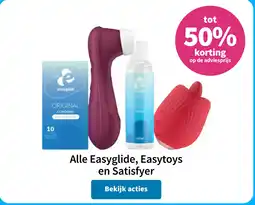 Plein.nl Alle Easyglide, Easytoys en Satisfyer aanbieding
