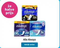 Plein.nl Alle Always aanbieding