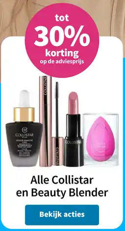 Plein.nl Alle Collistar en Beauty Blender aanbieding