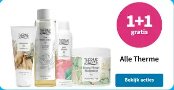 Plein.nl Alle Therme aanbieding