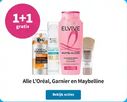 Plein.nl Alle L'Oréal, Garnier en Maybelline aanbieding