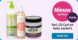 Plein.nl Yari, CG Curl en Aunt Jackie's aanbieding