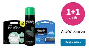 Plein.nl Alle Wilkinson aanbieding