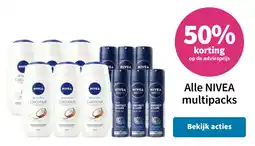 Plein.nl Alle NIVEA multipacks aanbieding
