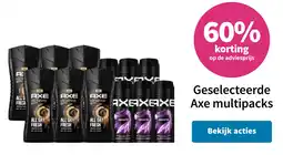 Plein.nl Geselecteerde Axe multipacks aanbieding