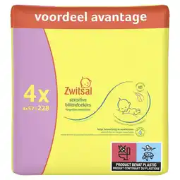 Plein.nl Zwitsal Billendoekjes Sensitive aanbieding